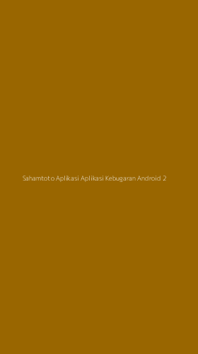 Tampilan Antarmuka Aplikasi Sahamtoto Aplikasi Aplikasi Kebugaran Android - 2