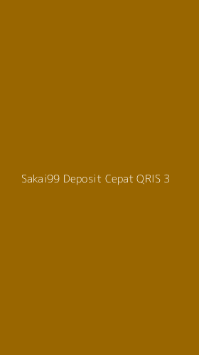 Tampilan Antarmuka Aplikasi Sakai99 Deposit Cepat Qris - 3