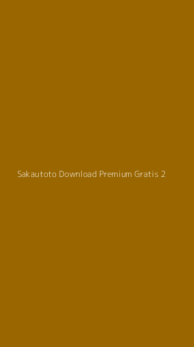 Tampilan Antarmuka Aplikasi Sakautoto Download Premium Gratis - 2
