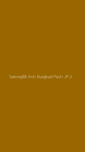 Tampilan Antarmuka Aplikasi Sakong88 Anti Rungkad Pasti Jp - 2