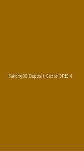 Tampilan Antarmuka Aplikasi Sakong88 Deposit Cepat Qris - 4