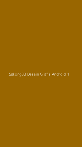 Tampilan Antarmuka Aplikasi Sakong88 Desain Grafis Android - 4