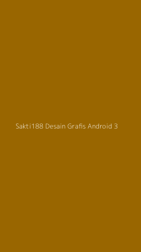 Tampilan Antarmuka Aplikasi Sakti188 Desain Grafis Android - 3
