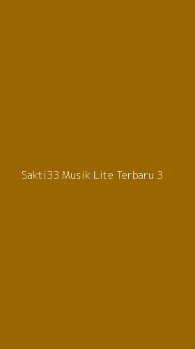 Tampilan Antarmuka Aplikasi Sakti33 Musik Lite Terbaru - 3