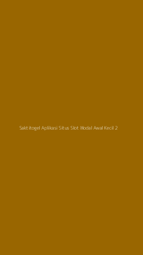 Tampilan Antarmuka Aplikasi Saktitogel Aplikasi Situs Slot Modal Awal Kecil - 2