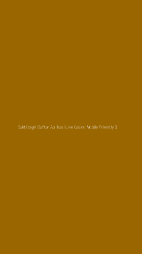 Tampilan Antarmuka Aplikasi Saktitogel Daftar Aplikasi Live Casino Mobile Friendly - 3