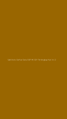 Tampilan Antarmuka Aplikasi Saktitoto Daftar Data Sgp Hk Sdy Terlengkap Hari Ini - 2