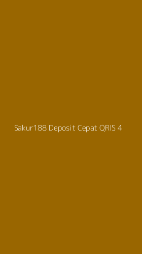 Tampilan Antarmuka Aplikasi Sakur188 Deposit Cepat Qris - 4