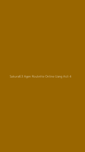 Tampilan Antarmuka Aplikasi Sakura63 Agen Roulette Online Uang Asli - 4