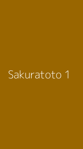 Tampilan Antarmuka Aplikasi Sakuratoto - 1