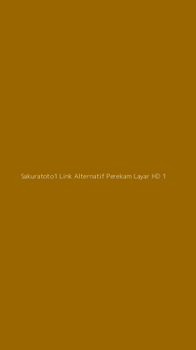 Tampilan Antarmuka Aplikasi Sakuratoto1 Link Alternatif Perekam Layar Hd - 1
