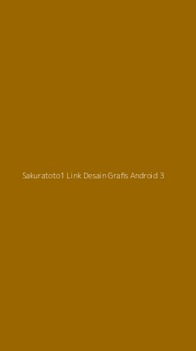 Tampilan Antarmuka Aplikasi Sakuratoto1 Link Desain Grafis Android - 3