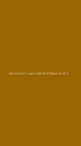 Tampilan Antarmuka Aplikasi Sakuratoto3 Login Apk Mod Bebas Iklan - 3
