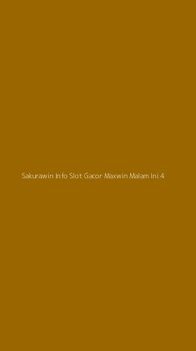 Tampilan Antarmuka Aplikasi Sakurawin Info Slot Gacor Maxwin Malam Ini - 4