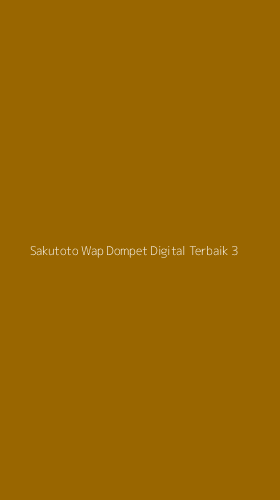 Tampilan Antarmuka Aplikasi Sakutoto Wap Dompet Digital Terbaik - 3