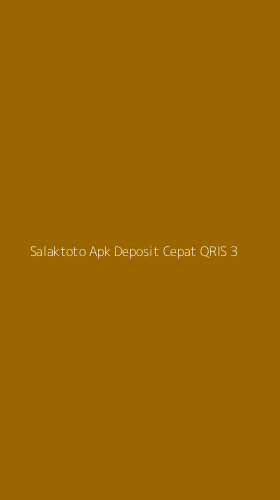 Tampilan Antarmuka Aplikasi Salaktoto Apk Deposit Cepat Qris - 3