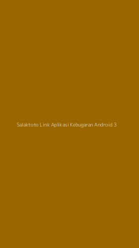 Tampilan Antarmuka Aplikasi Salaktoto Link Aplikasi Kebugaran Android - 3