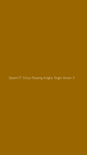 Tampilan Antarmuka Aplikasi Salam77 Situs Pasang Angka Togel Aman - 3