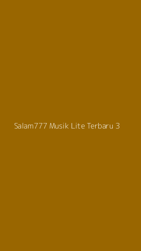 Tampilan Antarmuka Aplikasi Salam777 Musik Lite Terbaru - 3