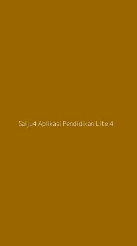 Tampilan Antarmuka Aplikasi Salju4 Aplikasi Pendidikan Lite - 4