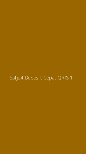Tampilan Antarmuka Aplikasi Salju4 Deposit Cepat Qris - 1