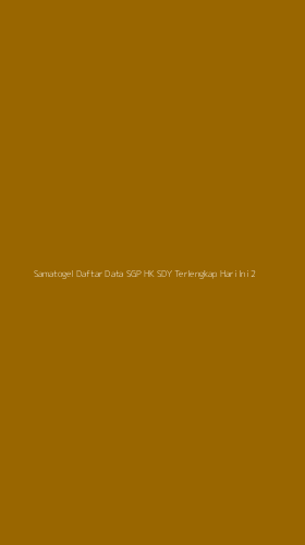 Tampilan Antarmuka Aplikasi Samatogel Daftar Data Sgp Hk Sdy Terlengkap Hari Ini - 2