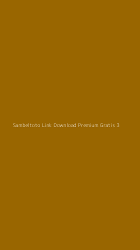 Tampilan Antarmuka Aplikasi Sambeltoto Link Download Premium Gratis - 3
