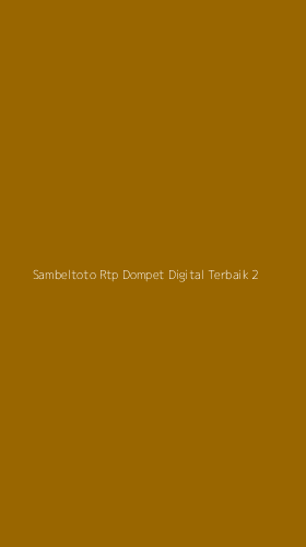 Tampilan Antarmuka Aplikasi Sambeltoto Rtp Dompet Digital Terbaik - 2