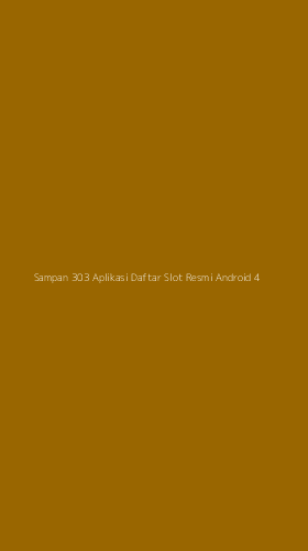 Tampilan Antarmuka Aplikasi Sampan 303 Aplikasi Daftar Slot Resmi Android - 4