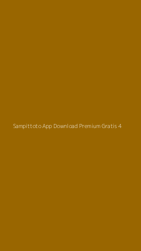 Tampilan Antarmuka Aplikasi Sampittoto App Download Premium Gratis - 4
