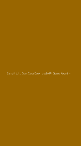Tampilan Antarmuka Aplikasi Sampittoto Com Cara Download Apk Game Resmi - 4