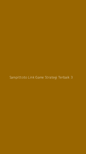 Tampilan Antarmuka Aplikasi Sampittoto Link Game Strategi Terbaik - 3