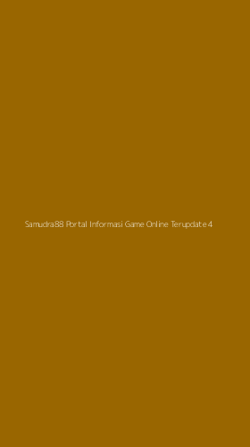 Tampilan Antarmuka Aplikasi Samudra88 Portal Informasi Game Online Terupdate - 4