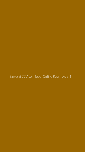 Tampilan Antarmuka Aplikasi Samurai 77 Agen Togel Online Resmi Asia - 1
