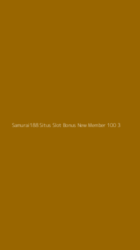 Tampilan Antarmuka Aplikasi Samurai188 Situs Slot Bonus New Member 100 - 3