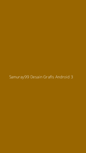 Tampilan Antarmuka Aplikasi Samuray99 Desain Grafis Android - 3