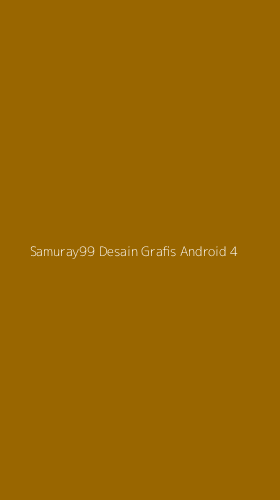 Tampilan Antarmuka Aplikasi Samuray99 Desain Grafis Android - 4