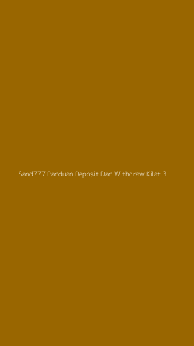 Tampilan Antarmuka Aplikasi Sand777 Panduan Deposit Dan Withdraw Kilat - 3