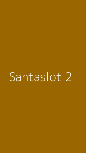 Tampilan Antarmuka Aplikasi Santaslot - 2