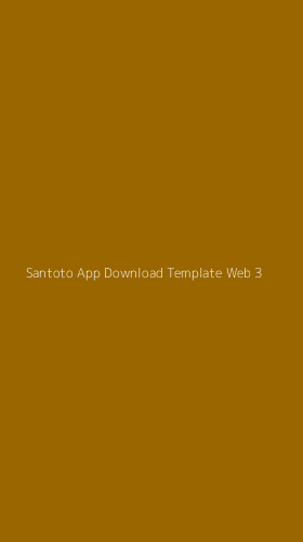 Tampilan Antarmuka Aplikasi Santoto App Download Template Web - 3