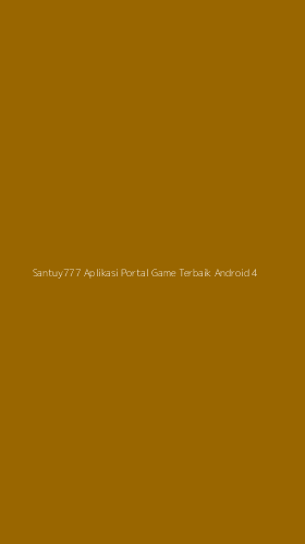 Tampilan Antarmuka Aplikasi Santuy777 Aplikasi Portal Game Terbaik Android - 4