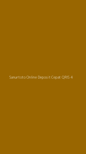 Tampilan Antarmuka Aplikasi Sanurtoto Online Deposit Cepat Qris - 4