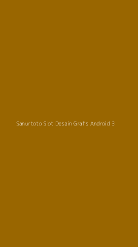 Tampilan Antarmuka Aplikasi Sanurtoto Slot Desain Grafis Android - 3