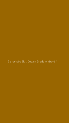 Tampilan Antarmuka Aplikasi Sanurtoto Slot Desain Grafis Android - 4
