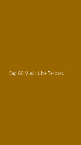 Tampilan Antarmuka Aplikasi Sapi88 Musik Lite Terbaru - 1