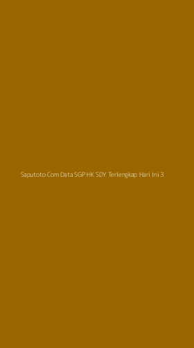 Tampilan Antarmuka Aplikasi Saputoto Com Data Sgp Hk Sdy Terlengkap Hari Ini - 3