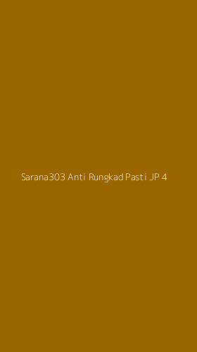 Tampilan Antarmuka Aplikasi Sarana303 Anti Rungkad Pasti Jp - 4