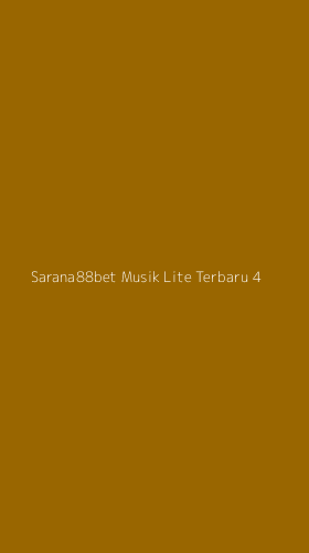 Tampilan Antarmuka Aplikasi Sarana88bet Musik Lite Terbaru - 4
