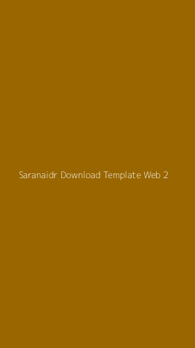 Tampilan Antarmuka Aplikasi Saranaidr Download Template Web - 2