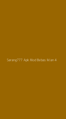 Tampilan Antarmuka Aplikasi Sarang777 Apk Mod Bebas Iklan - 4